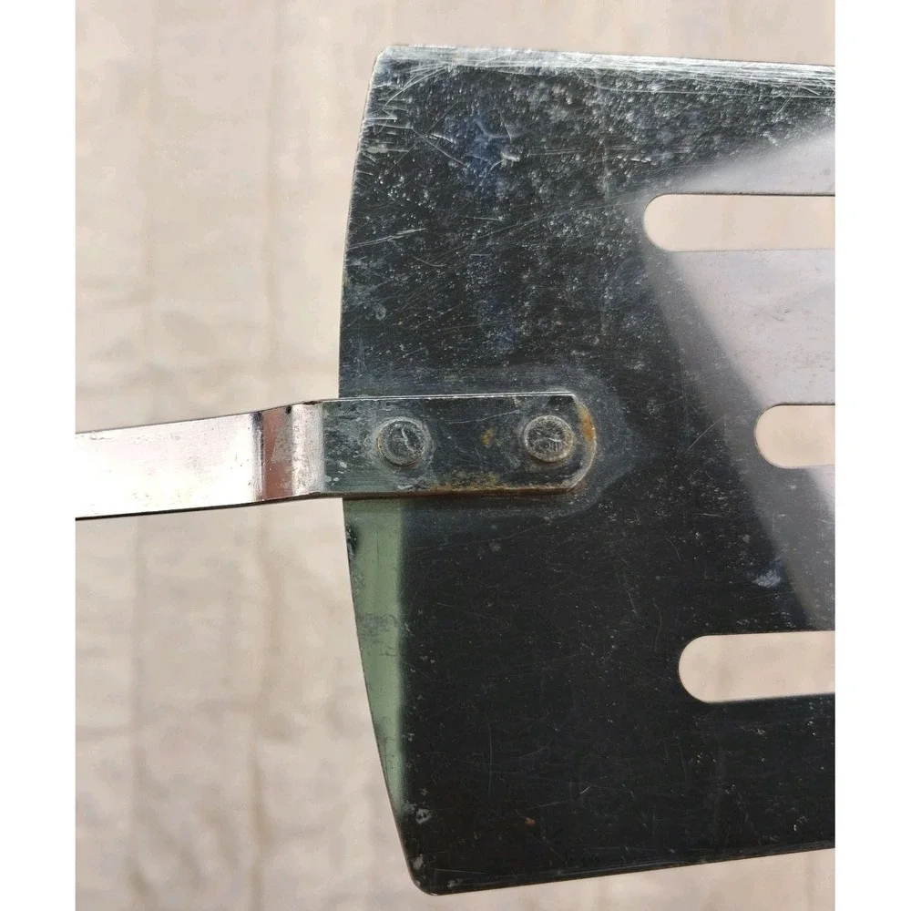 Ekco steel mid spatula