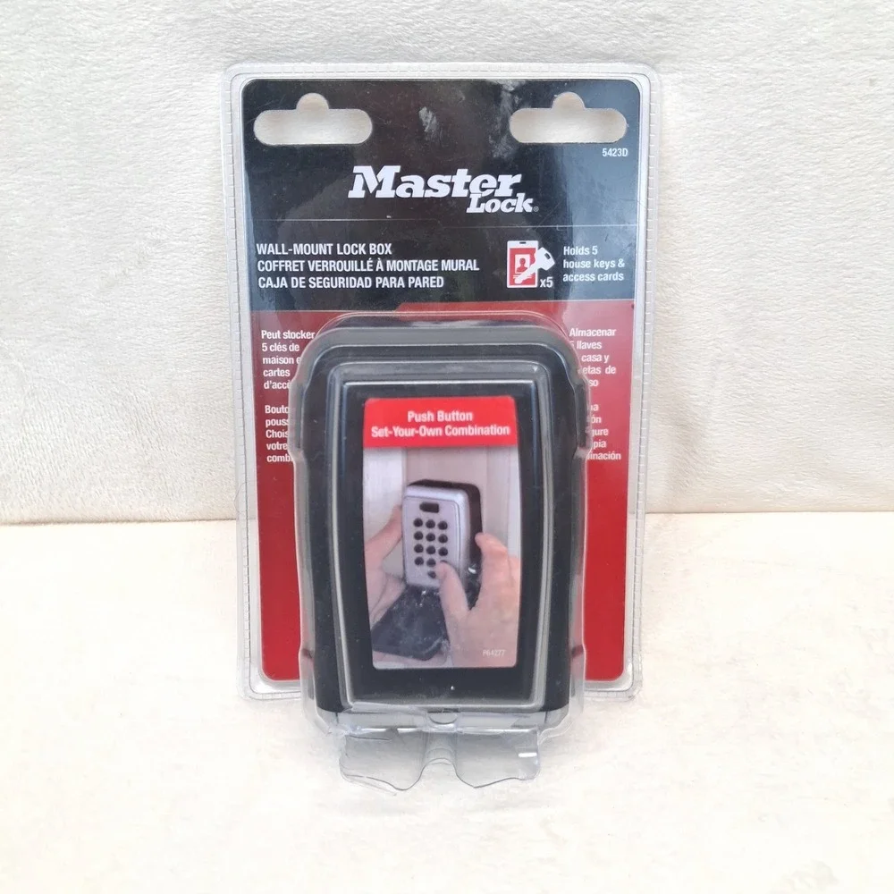 Master Lock brand new