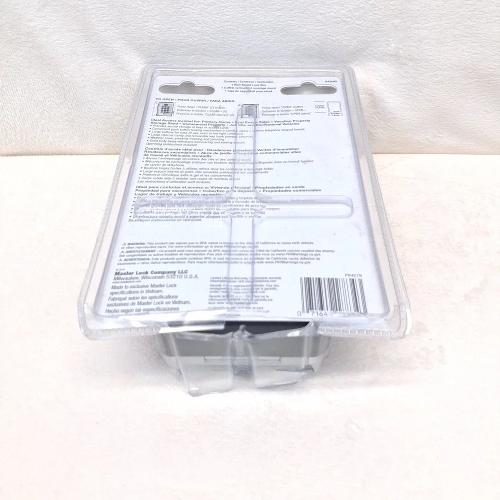 Master Lock brand new