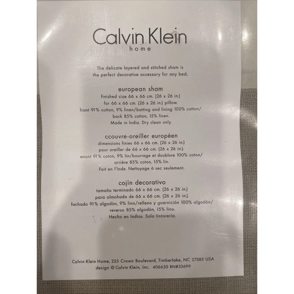 Calvin Klein new calvin