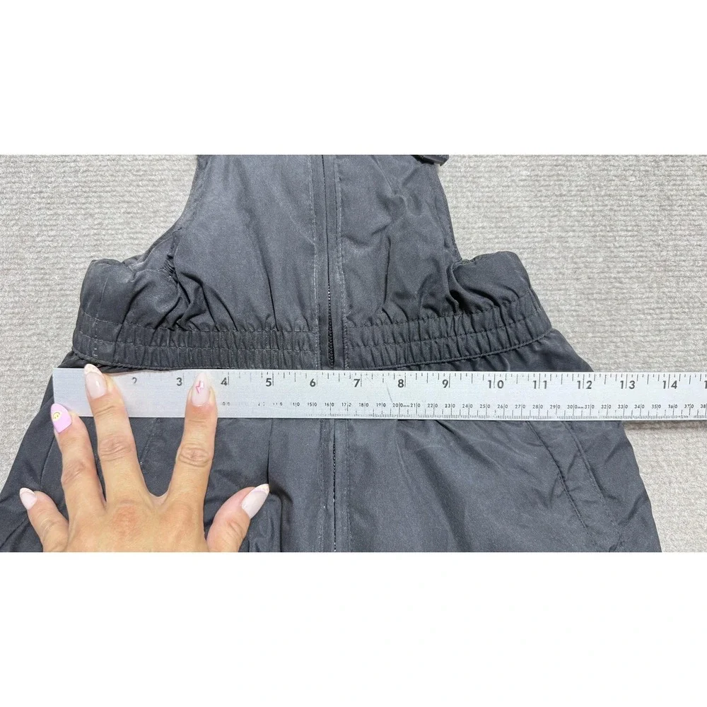 Protection System Snow Bib Pants Kids 6 Gray Insulated Ski Adjustable Winter