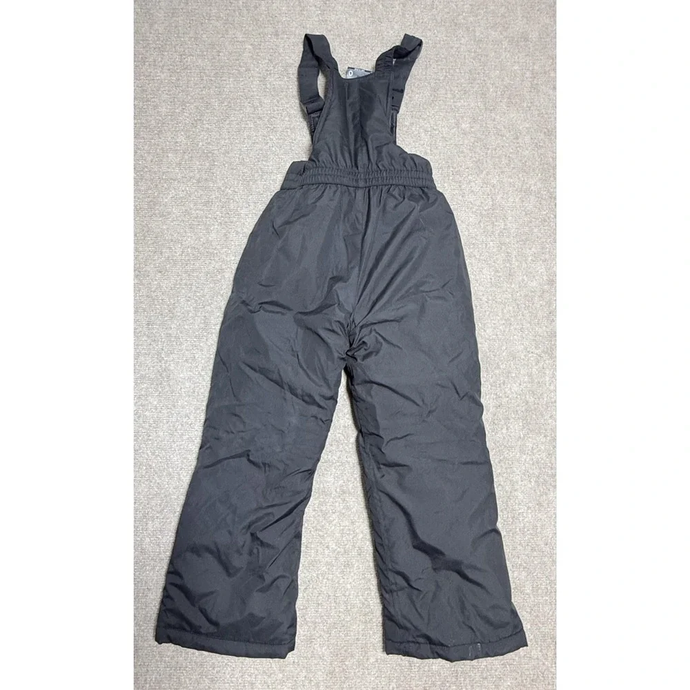 Protection System Snow Bib Pants Kids 6 Gray Insulated Ski Adjustable Winter