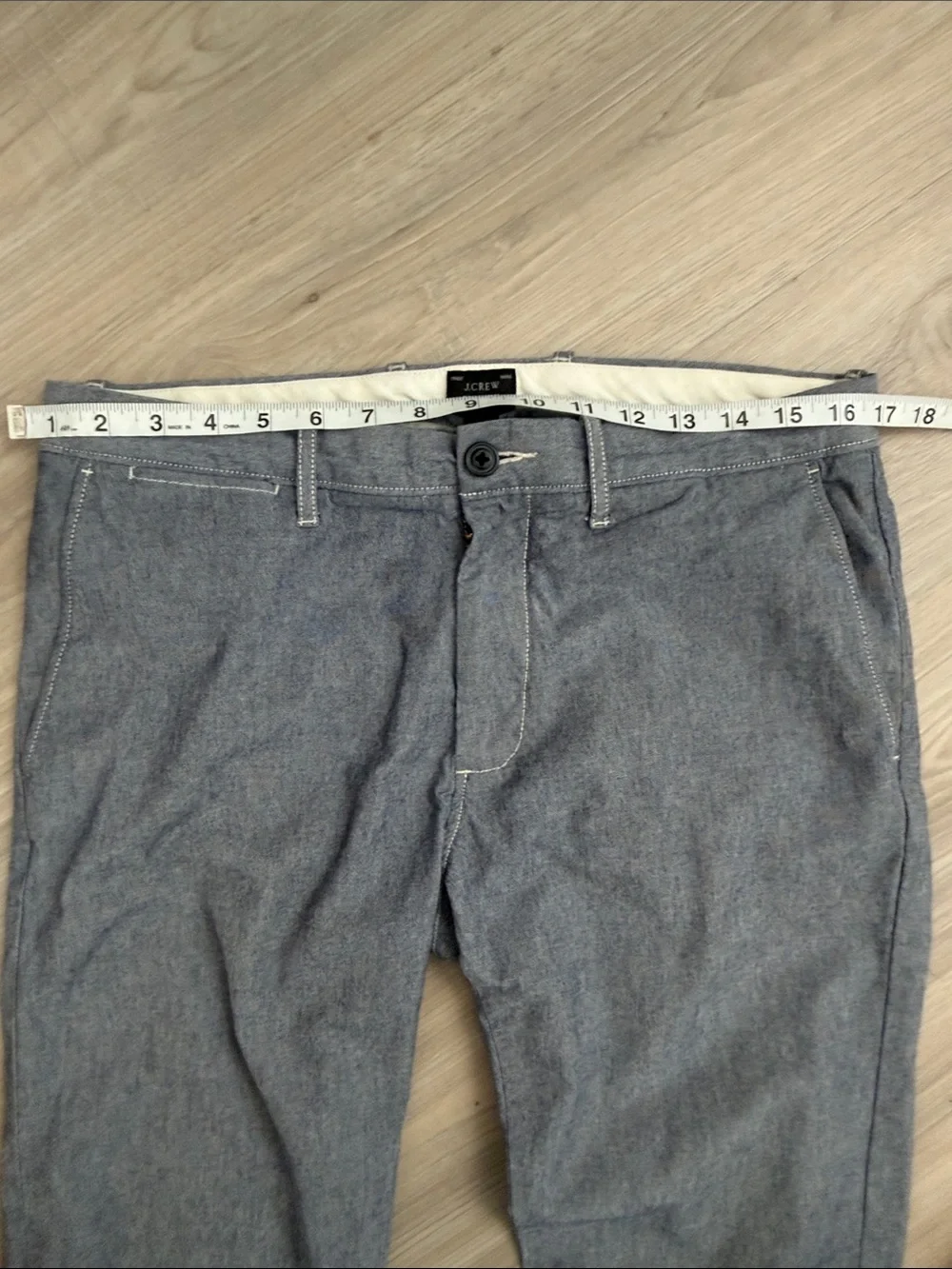 J. Crew clean get