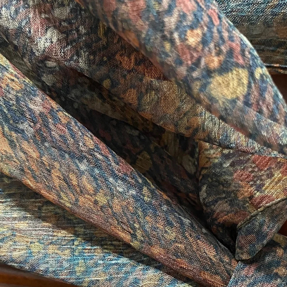 Vintage stylish multicolor