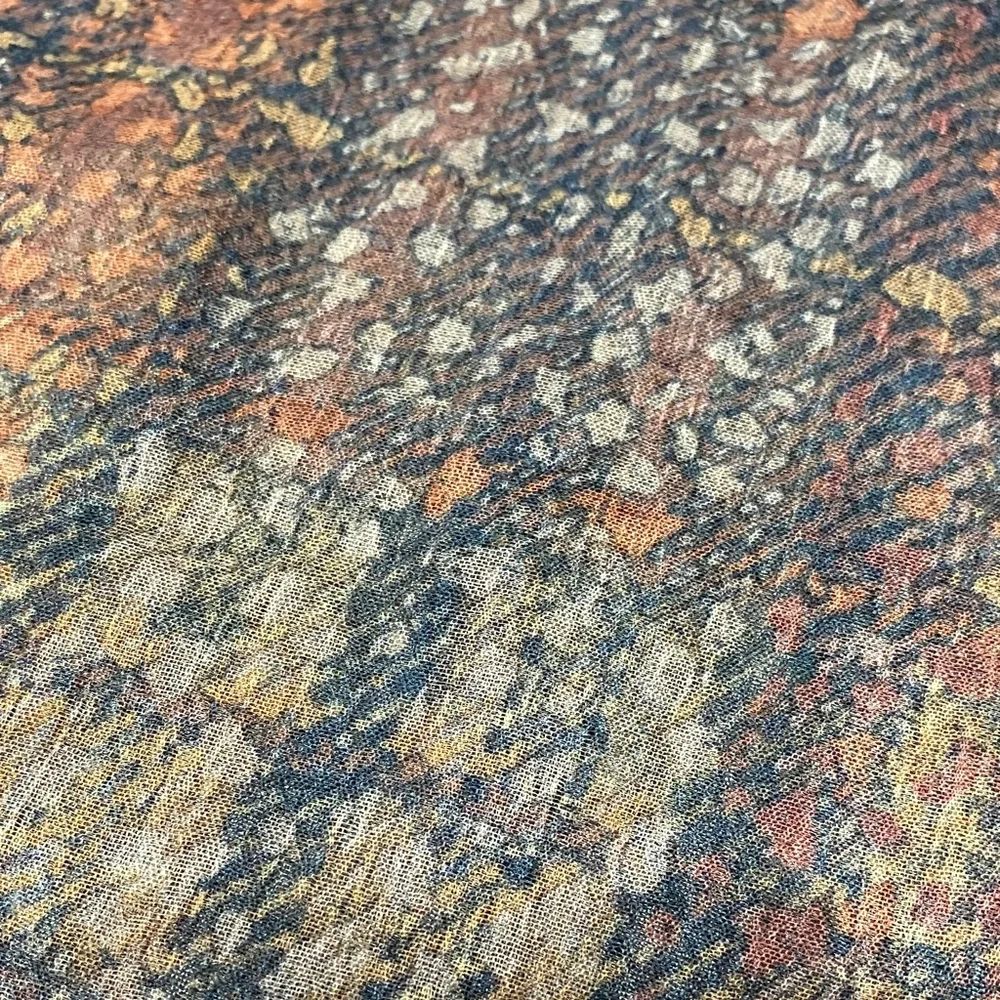 Vintage stylish multicolor