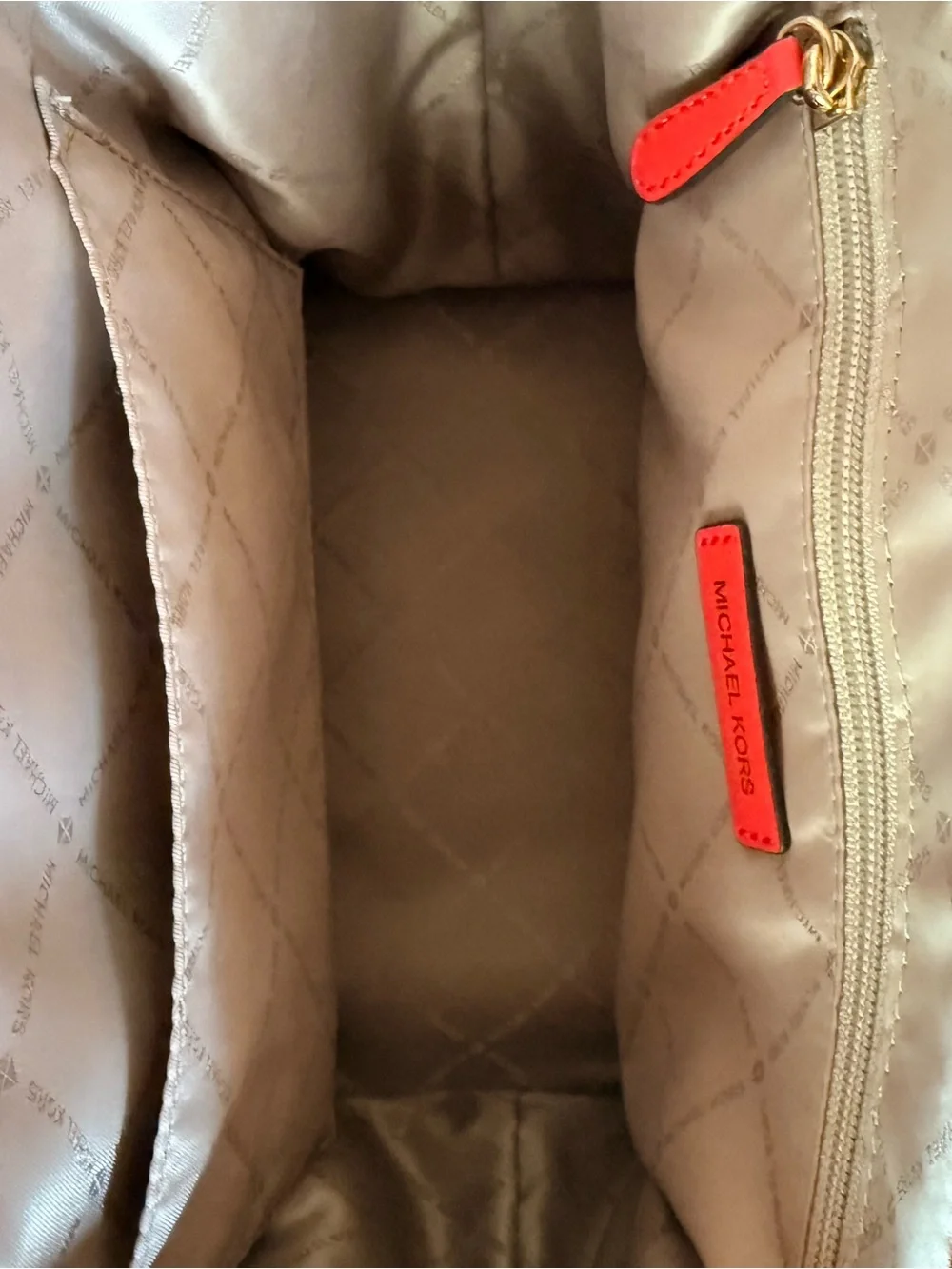 Michael Kors structured michael