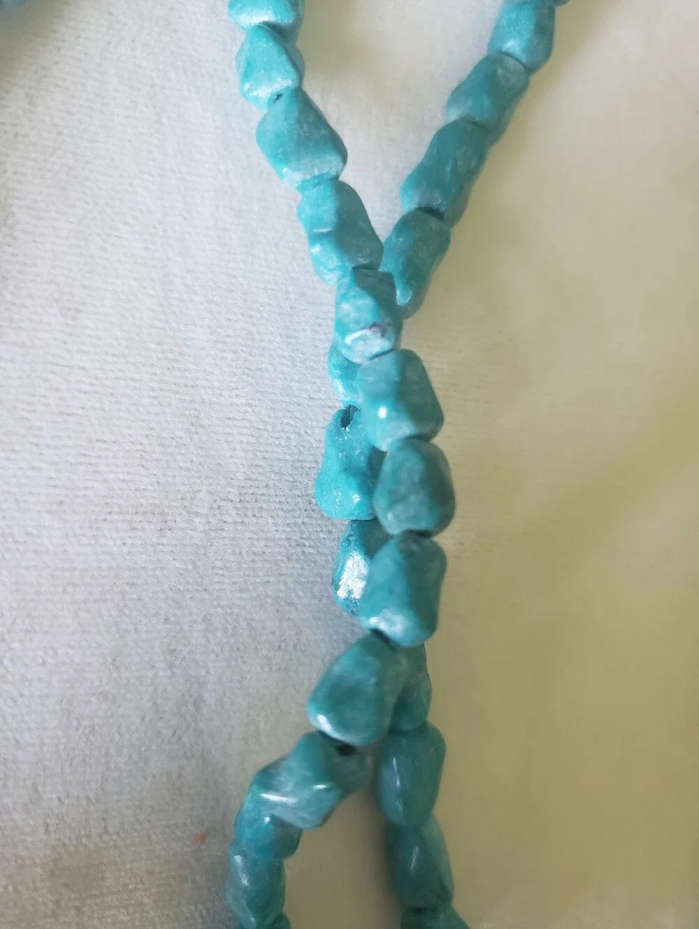 real beading stones making beads