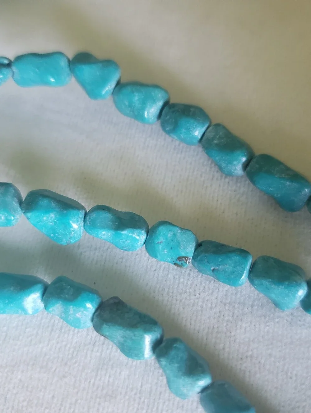 real beading stones make like