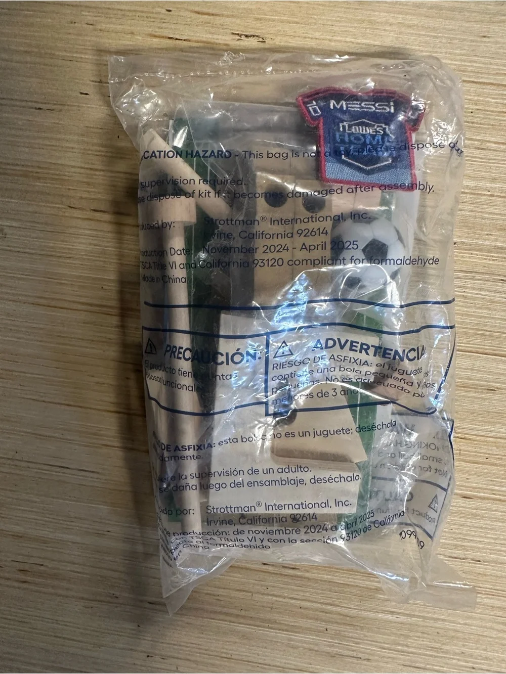 Lowes compact wooden
