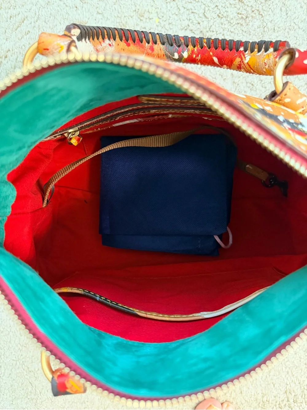 Dooney & Bourke have worn