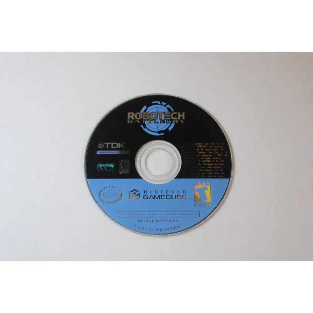 Nintendo listing information