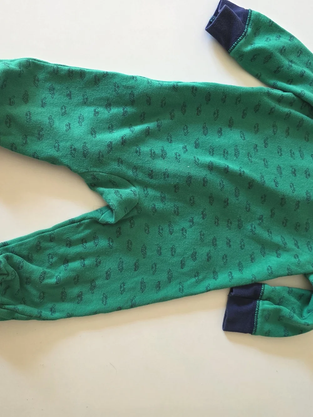 Carters bright green