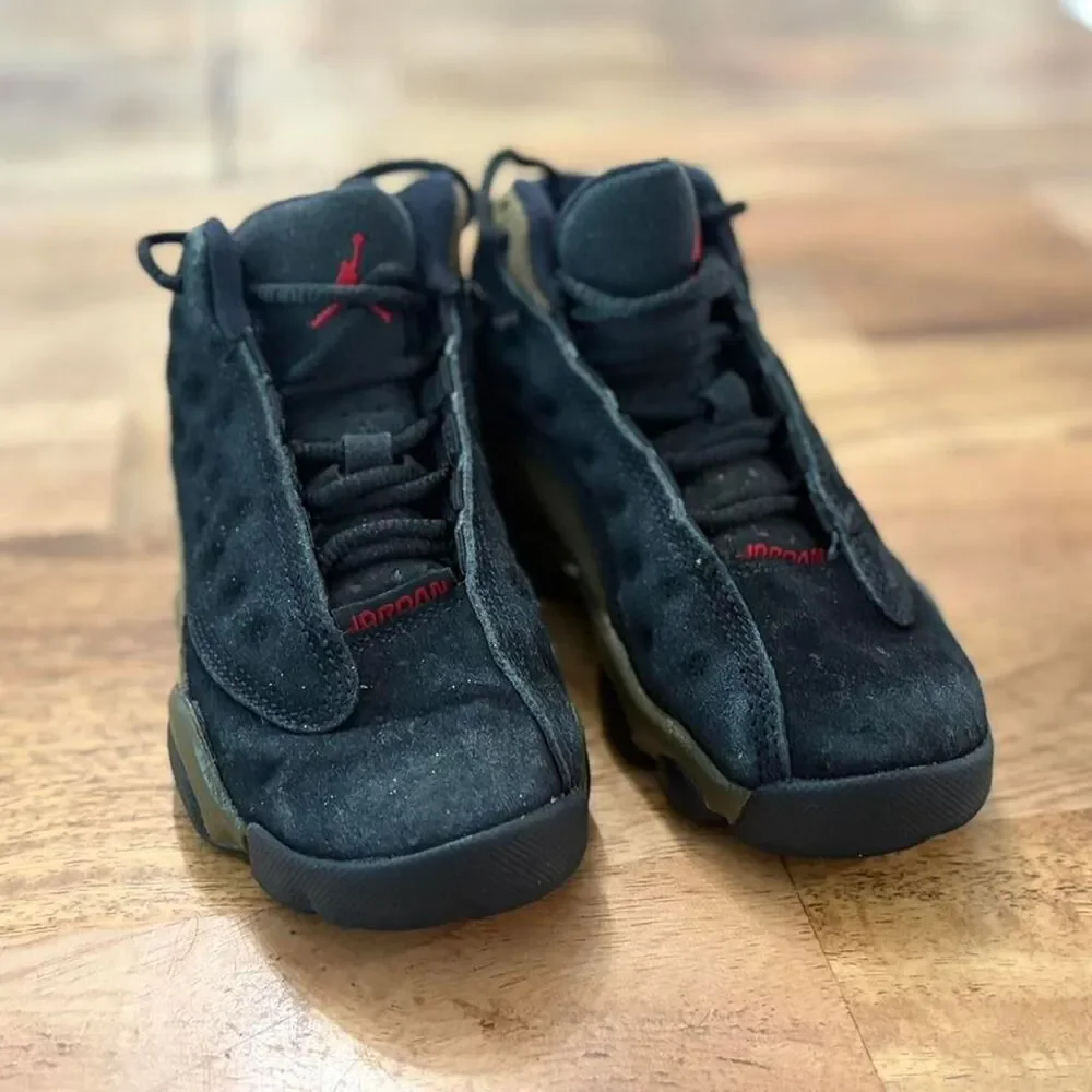 Jordan Black Trainers