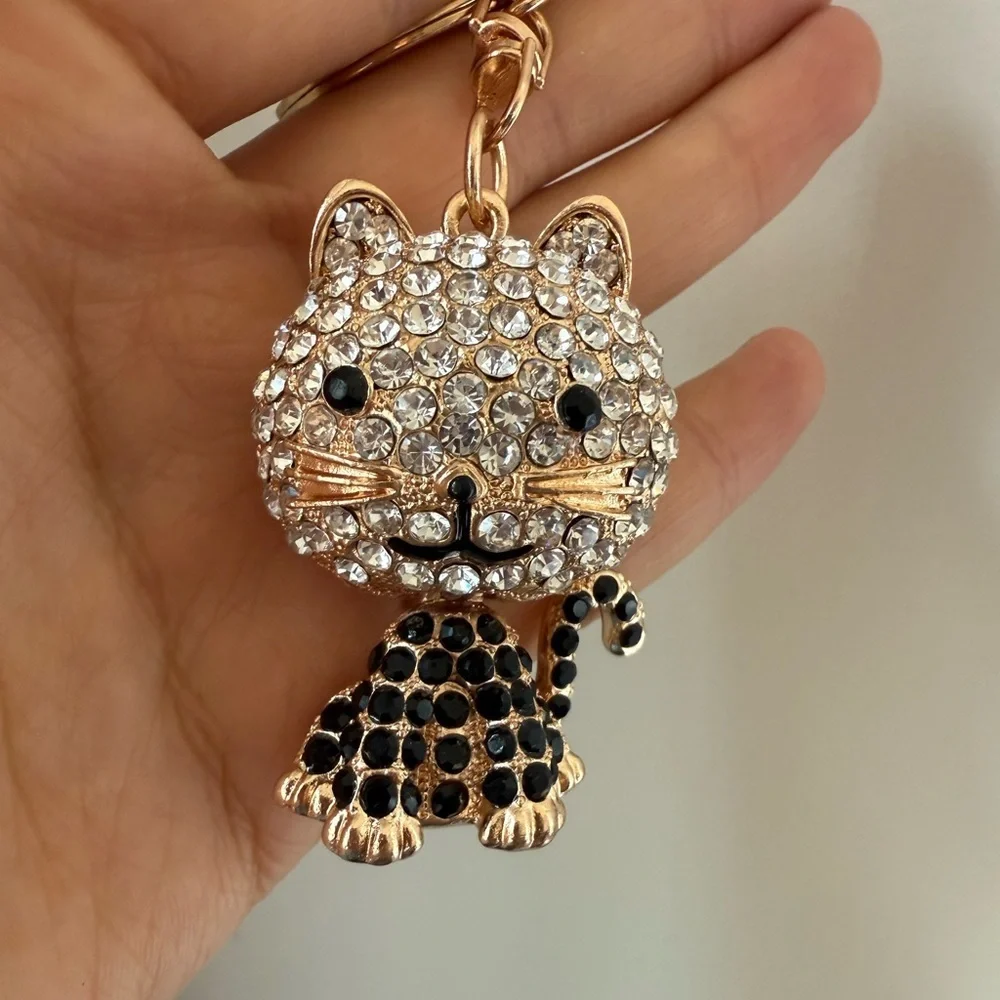 Anthropologie sparkling cat