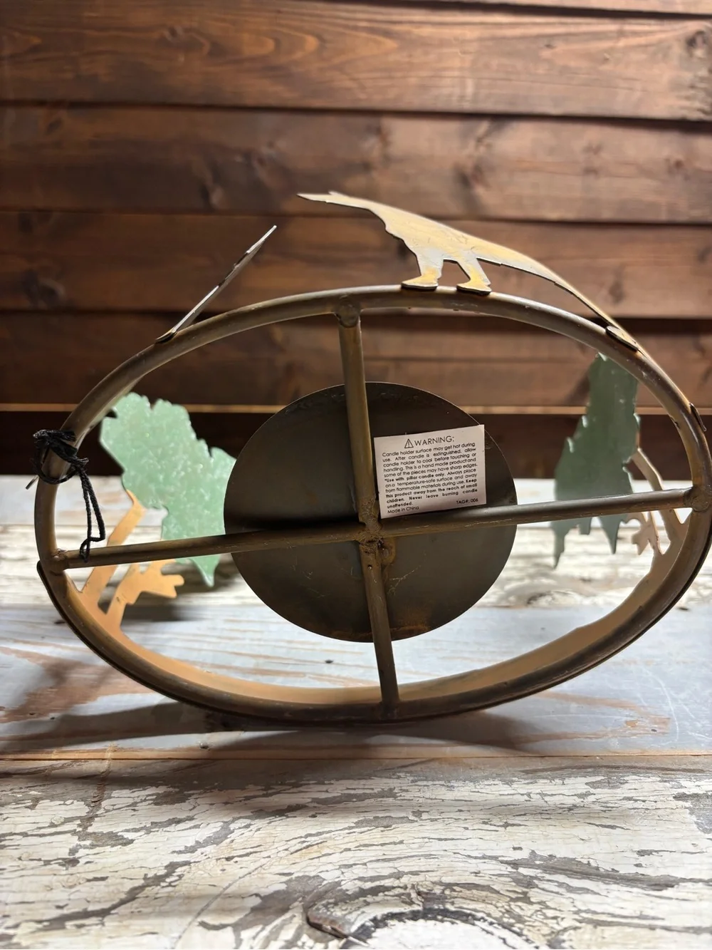 Source Unknown pair metal