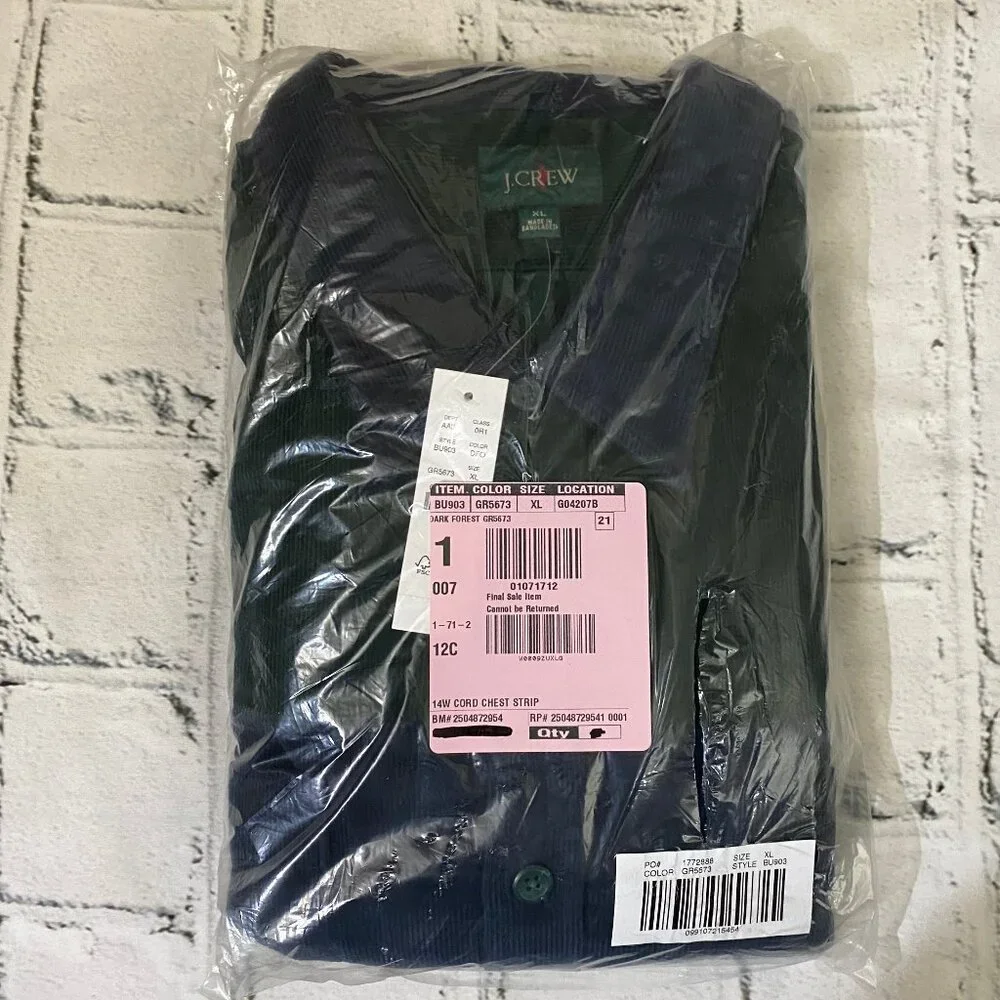 J. Crew new tag
