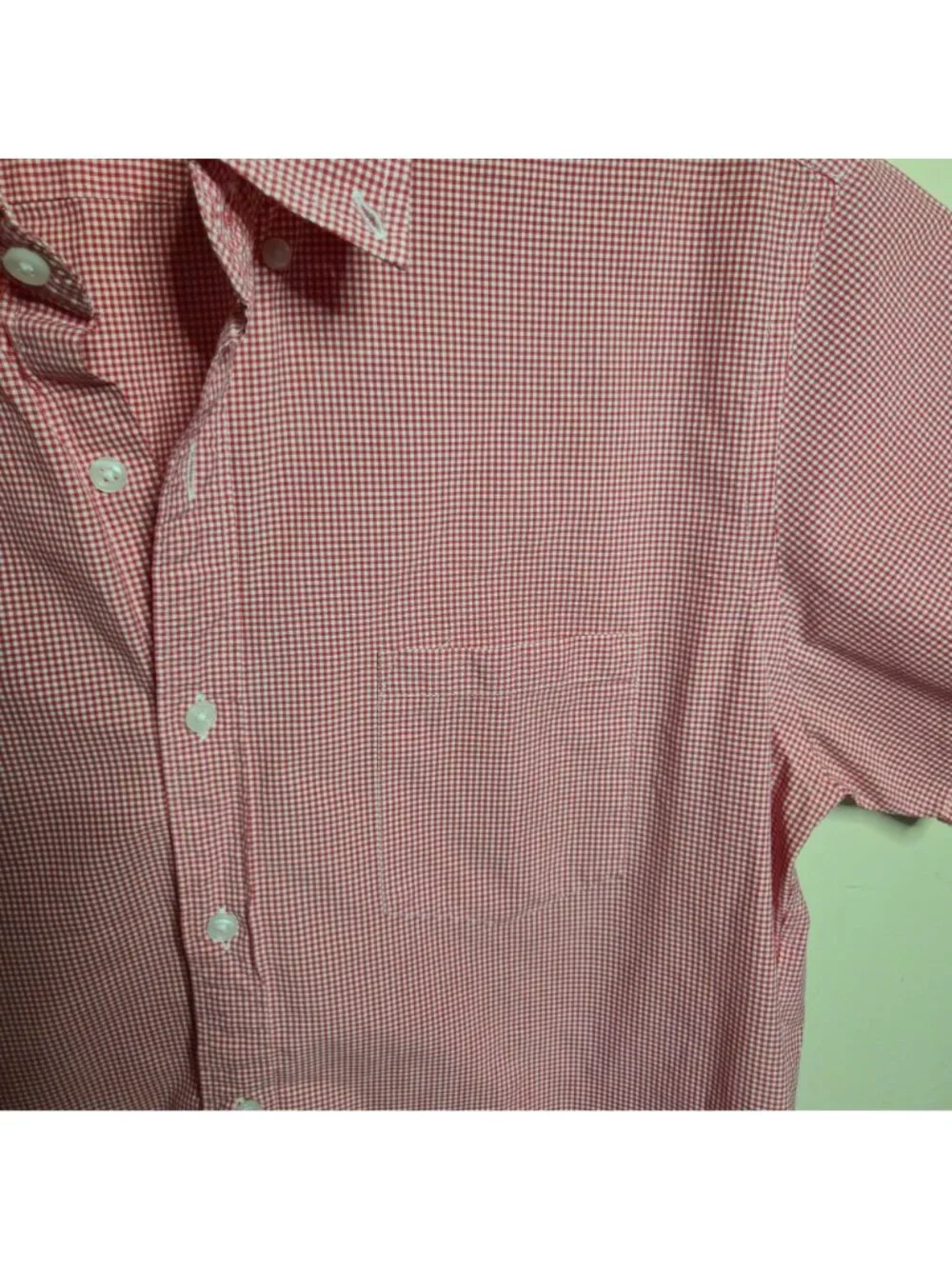 J. Crew red white