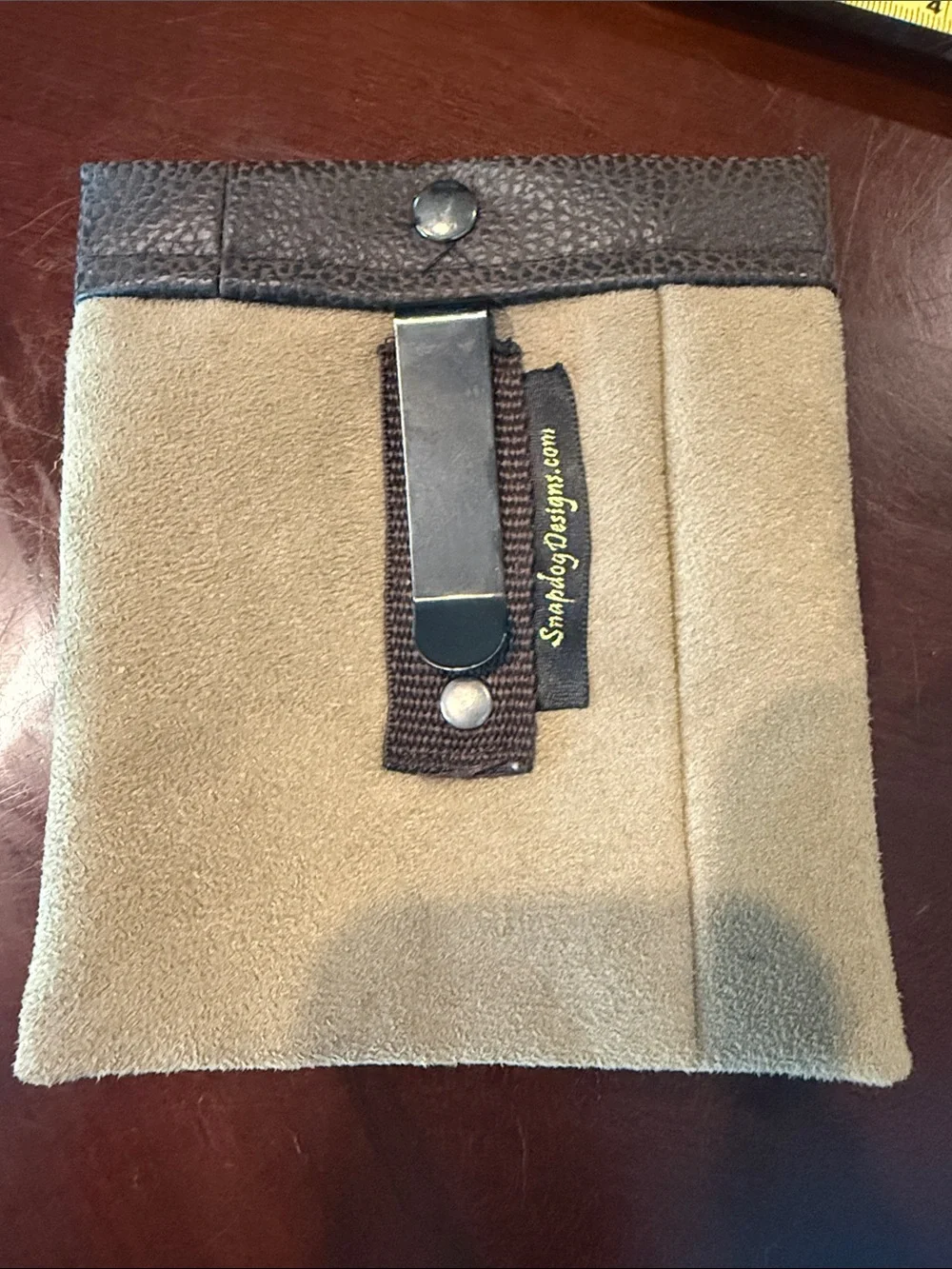 SnapdogDesigns soft suede