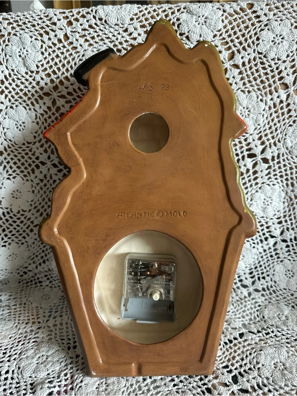 Atlantic Molds add touch