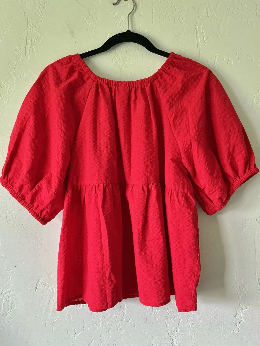 Old Navy bright red