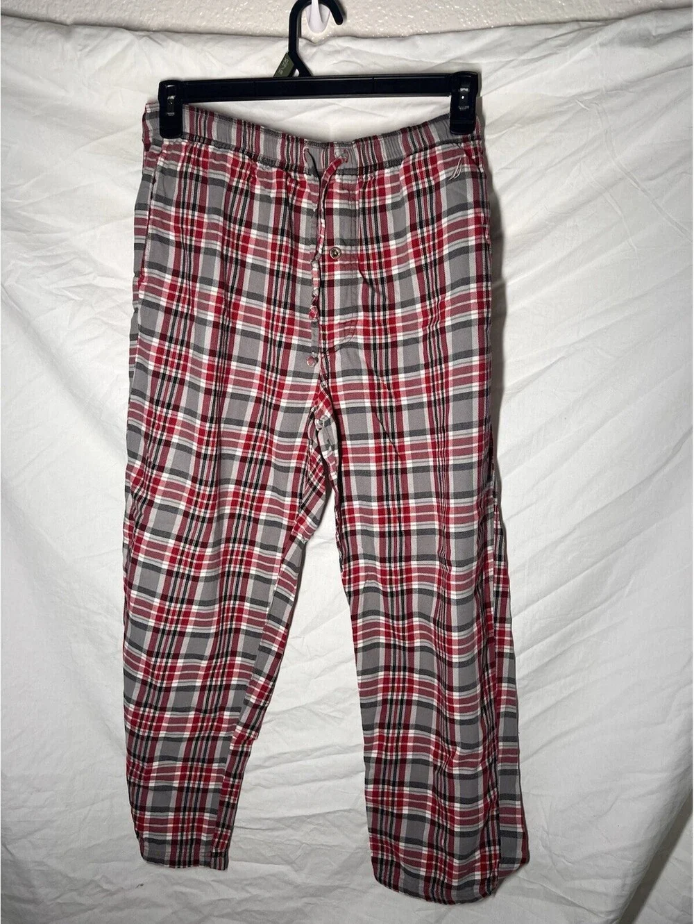 Nautica sleepwear red