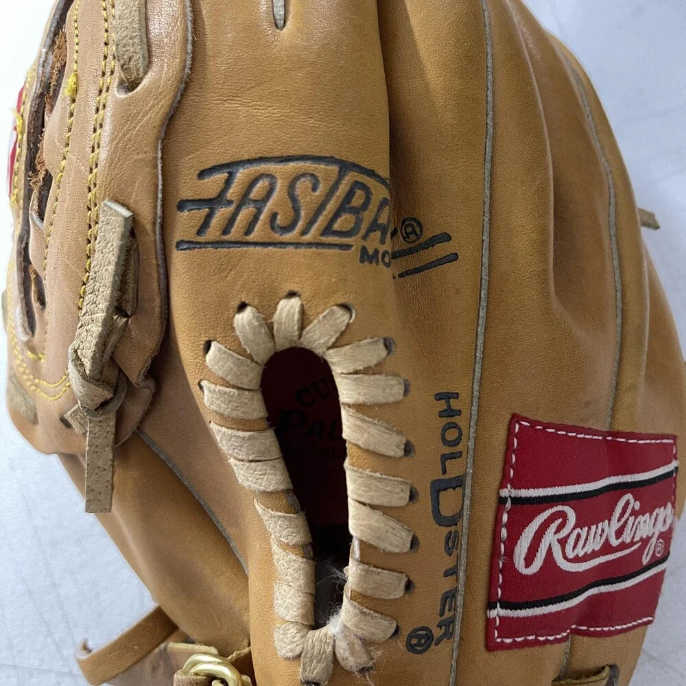Vintage Rawlings Bobby Bonilla Baseball RH Glove Mens 11.5 Brown Left Hand Throw