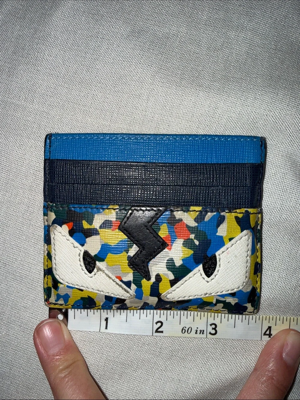 Fendi slim card