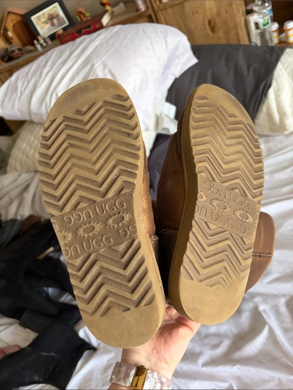 UGG tall chestnut