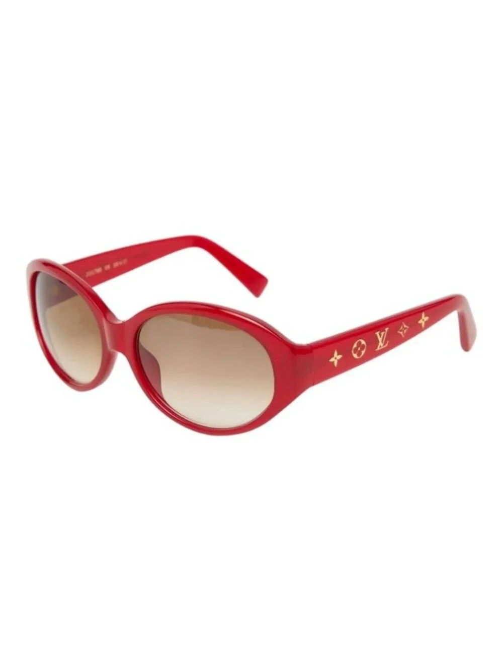 Louis Vuitton Obsession Sunglasses Red Acetate Eyewear