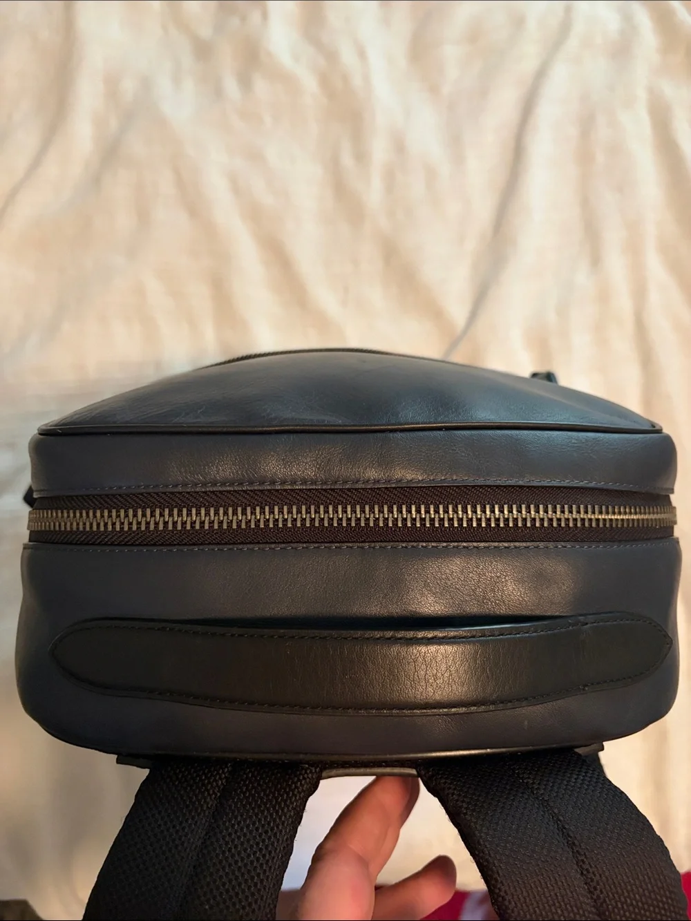 Coach sleek black