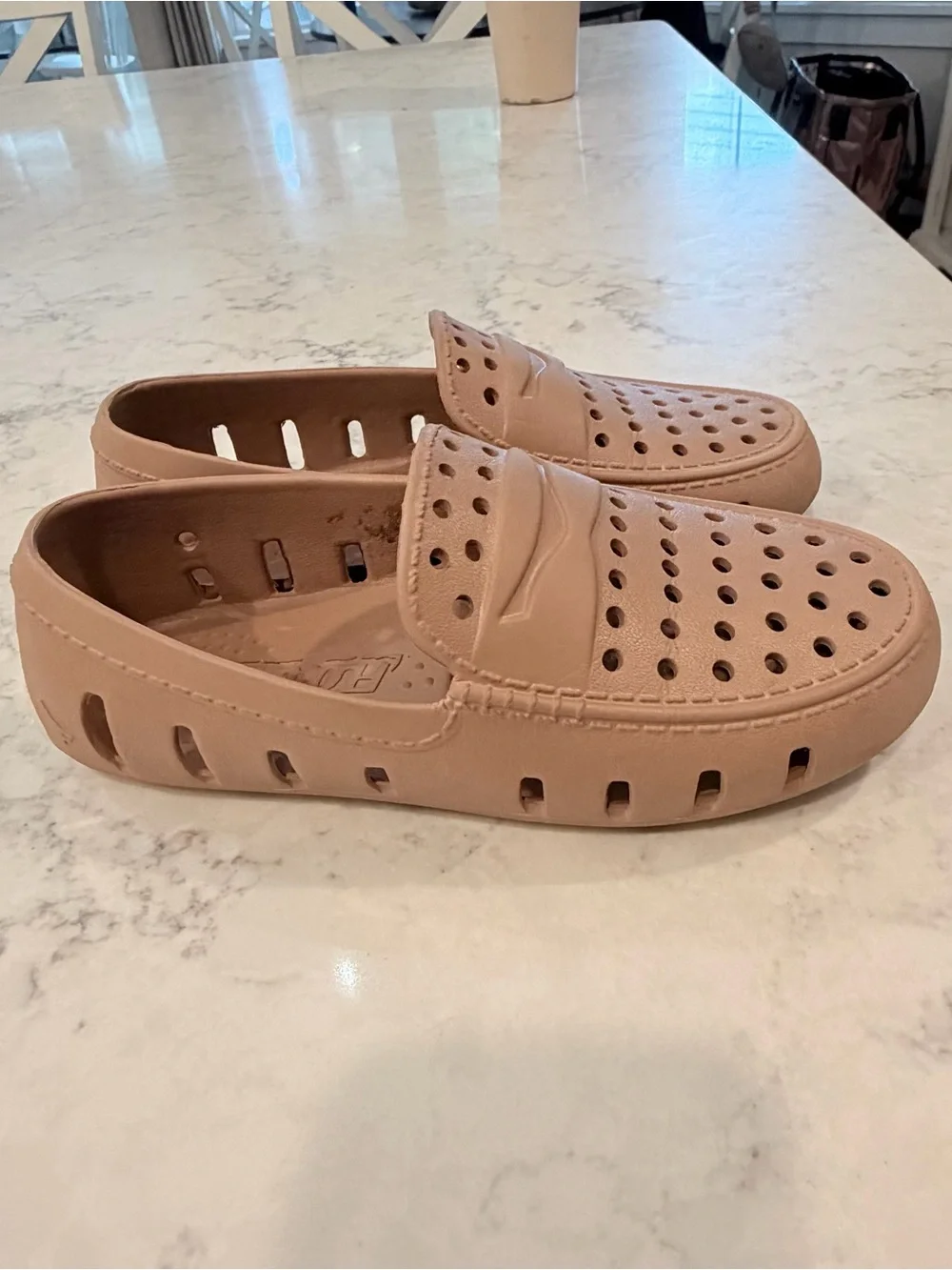 Floafers used worn floaters