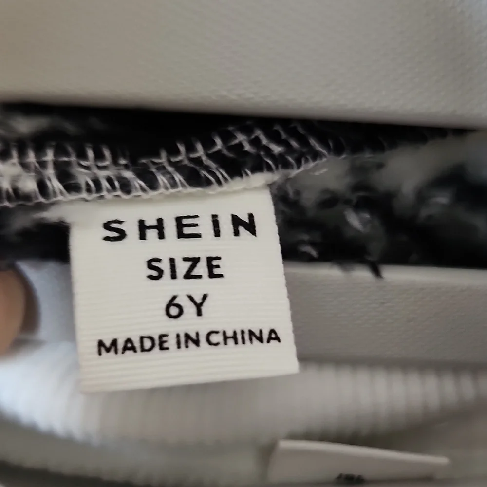 SHEIN stylish black