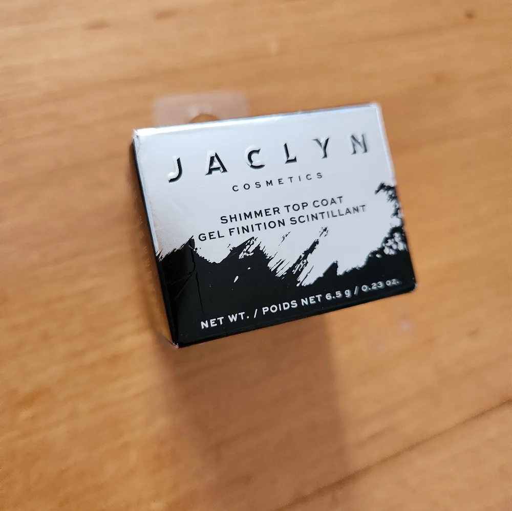New Jaclyn Cosmetics Top Coat Eyeshadow