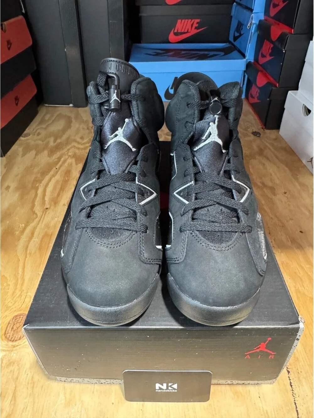 Jordan all our