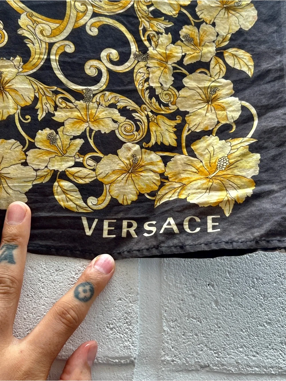 Versace luxurious tapestry