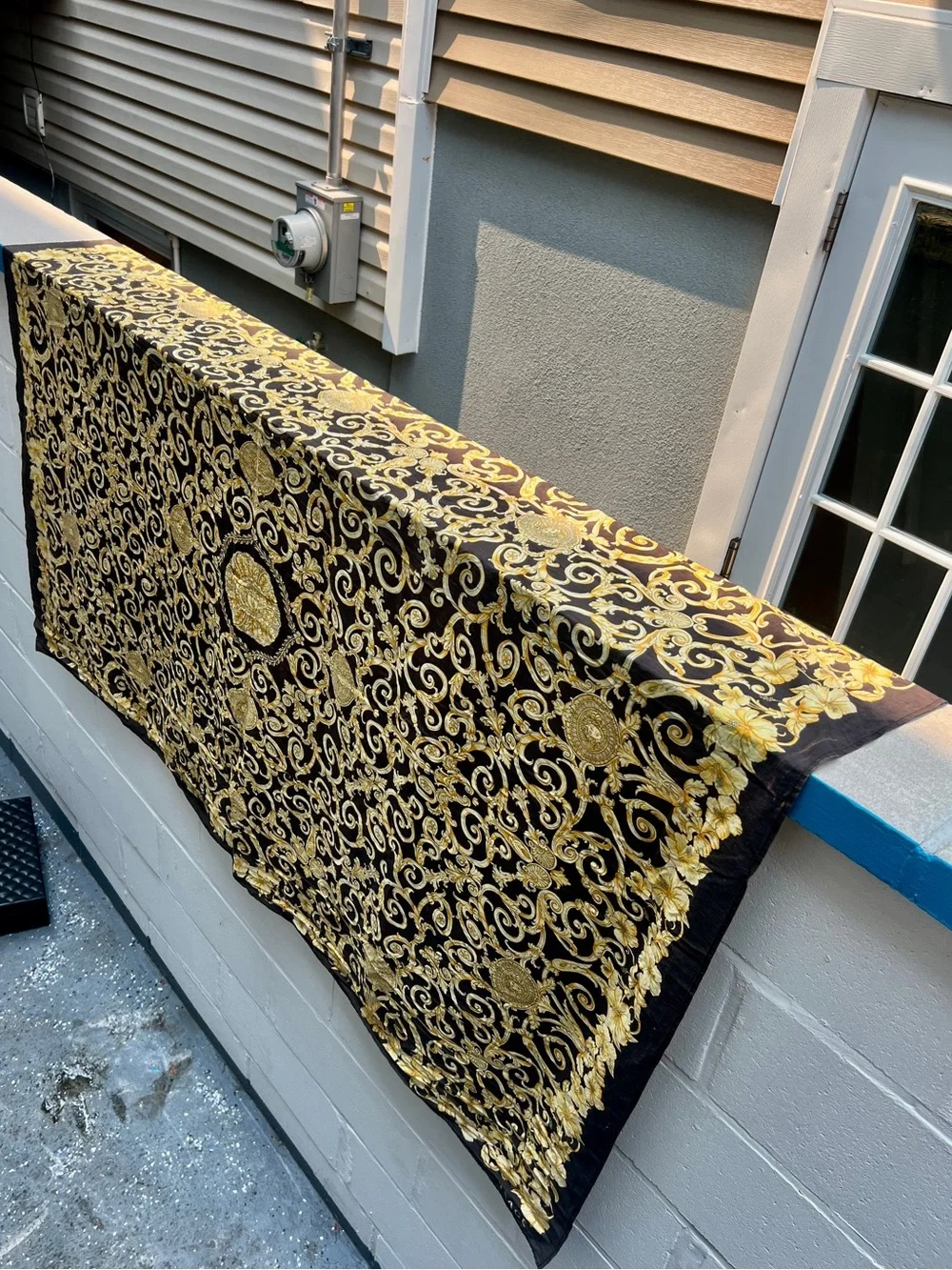 Versace luxurious tapestry