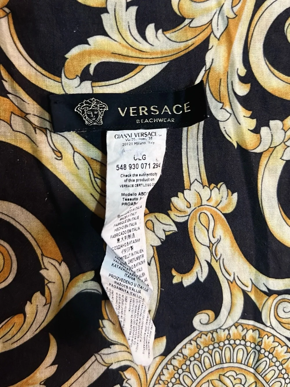 Versace luxurious tapestry