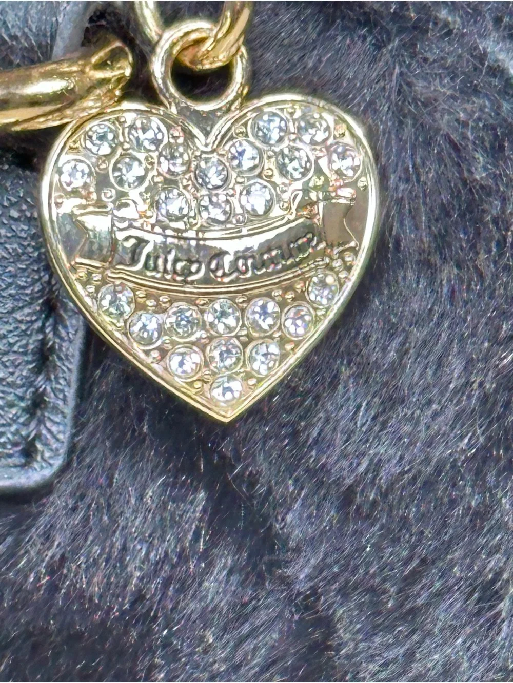 Juicy Couture incredibly features it