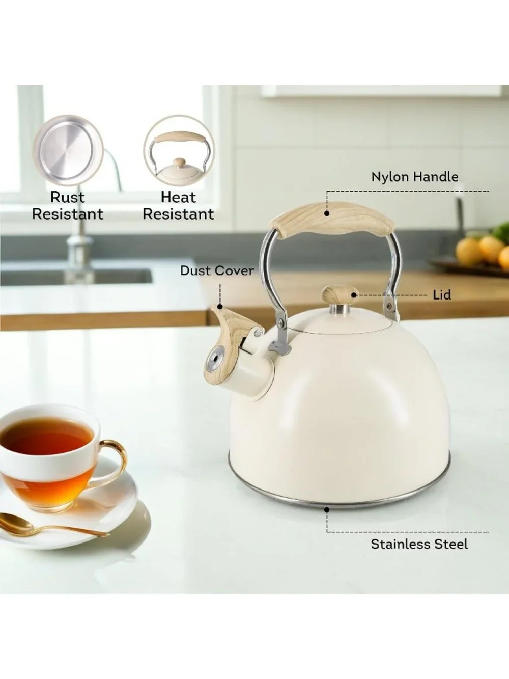 N/A whistling tea