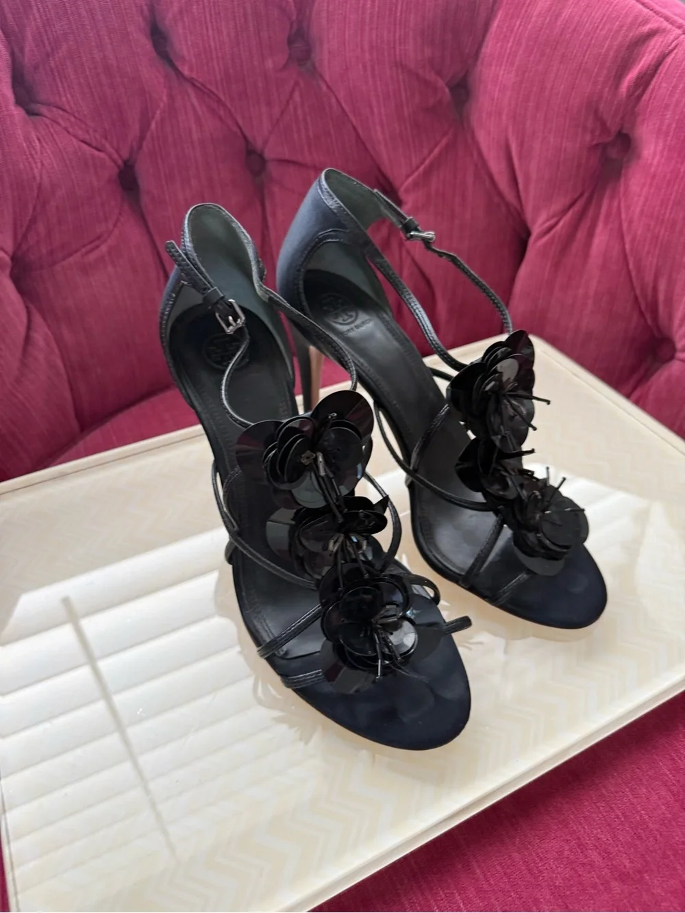Tory Burch sophisticated black