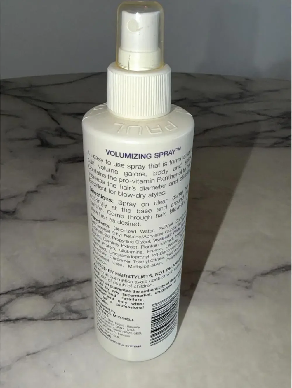 Paul Mitchell used once