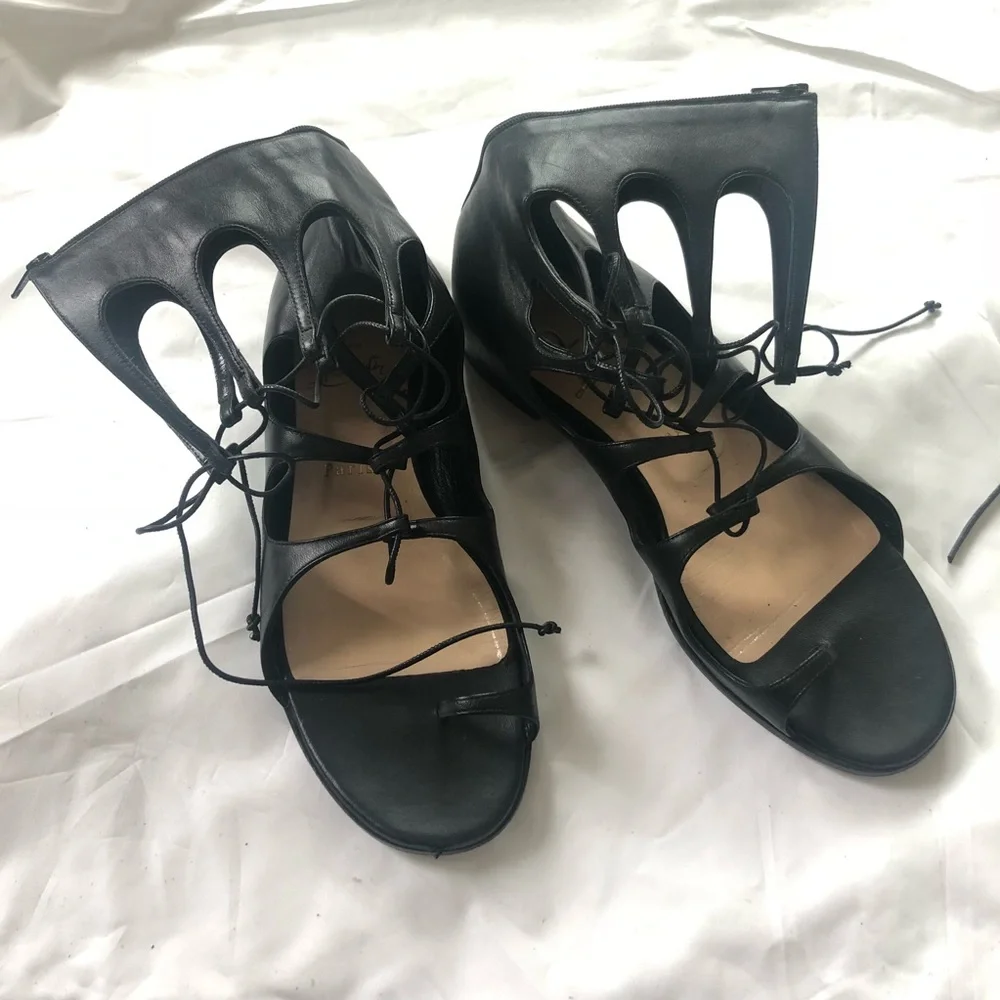 Christian Louboutin flats