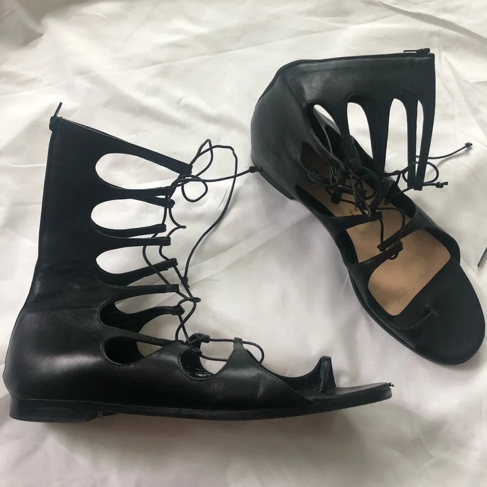 Christian Louboutin flats