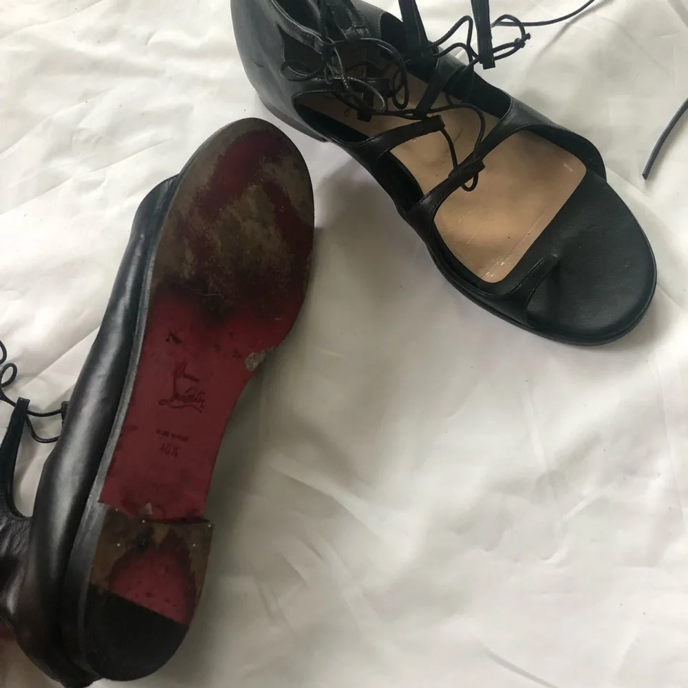 Christian Louboutin flats