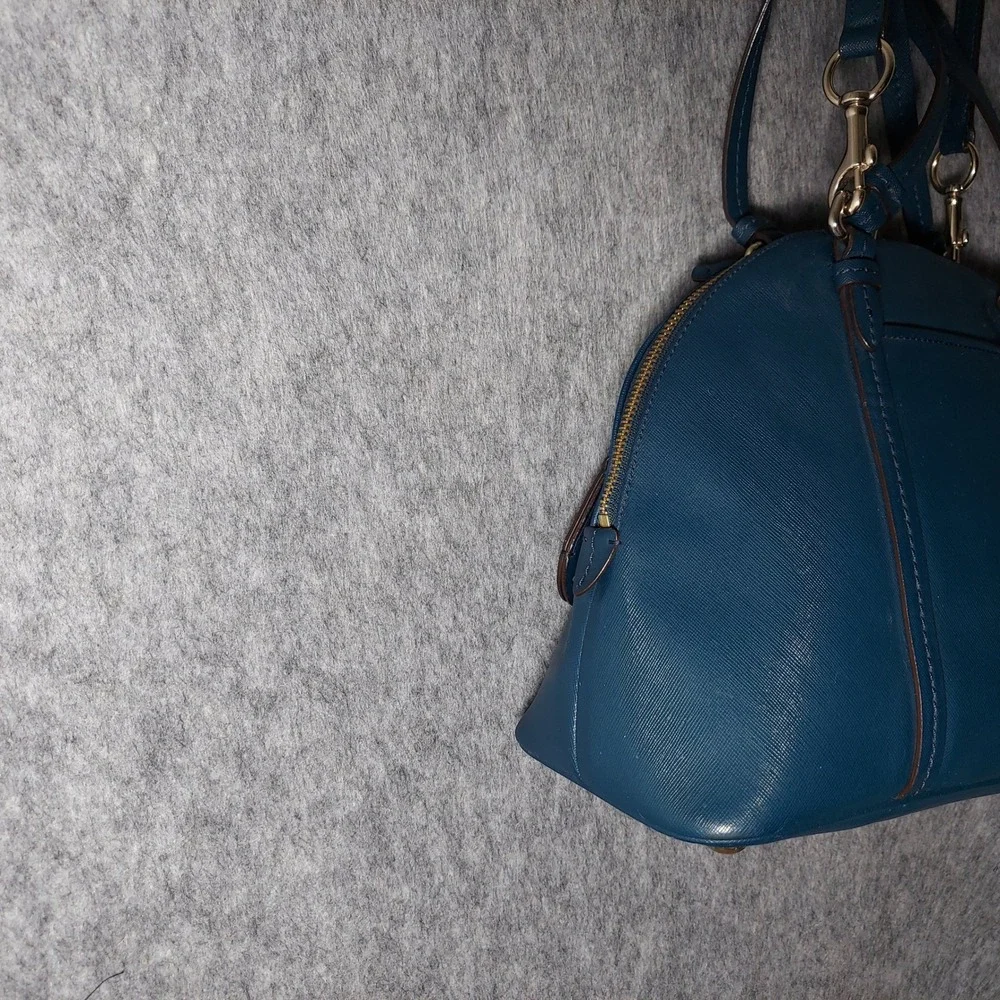 Coach leather satchel