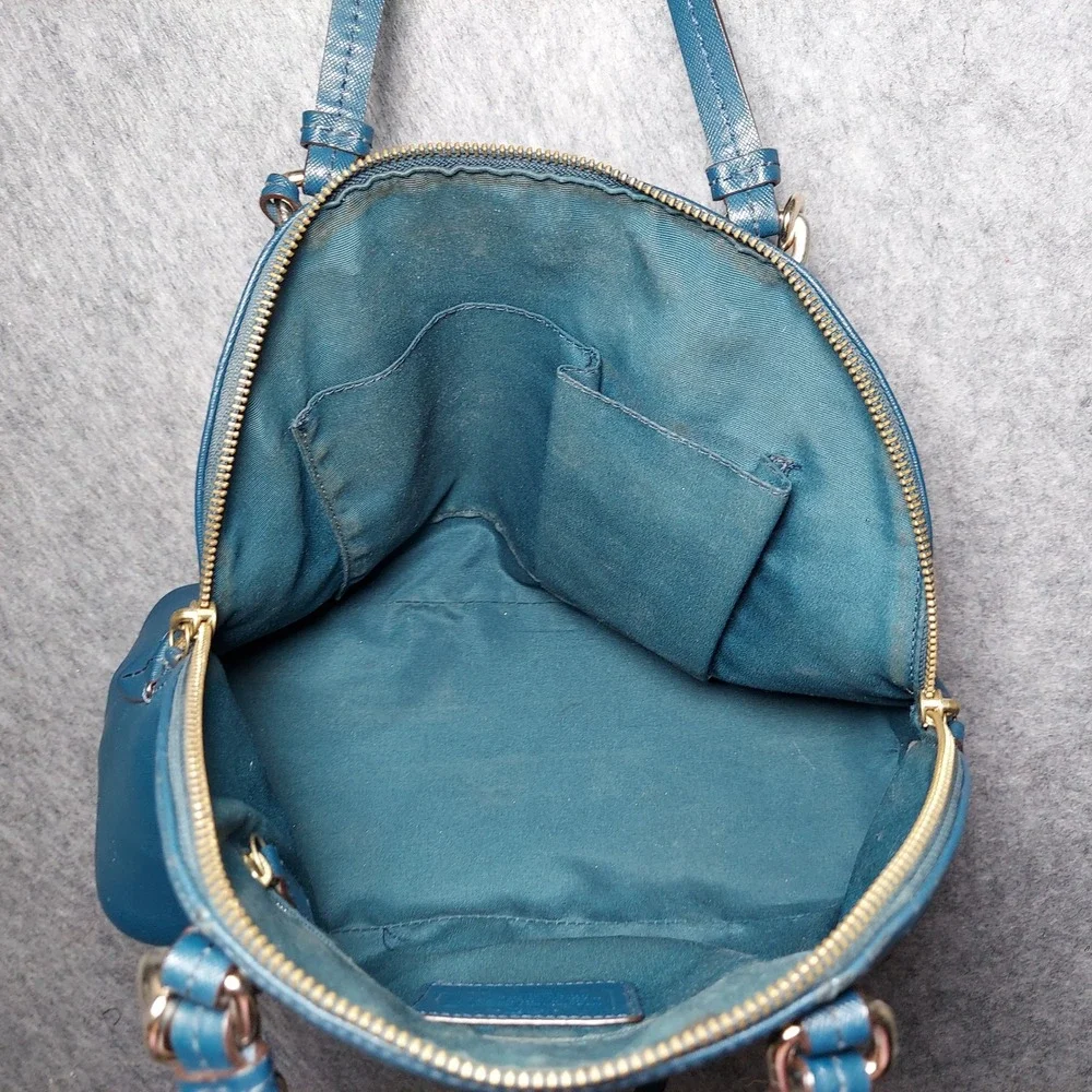 Coach leather satchel