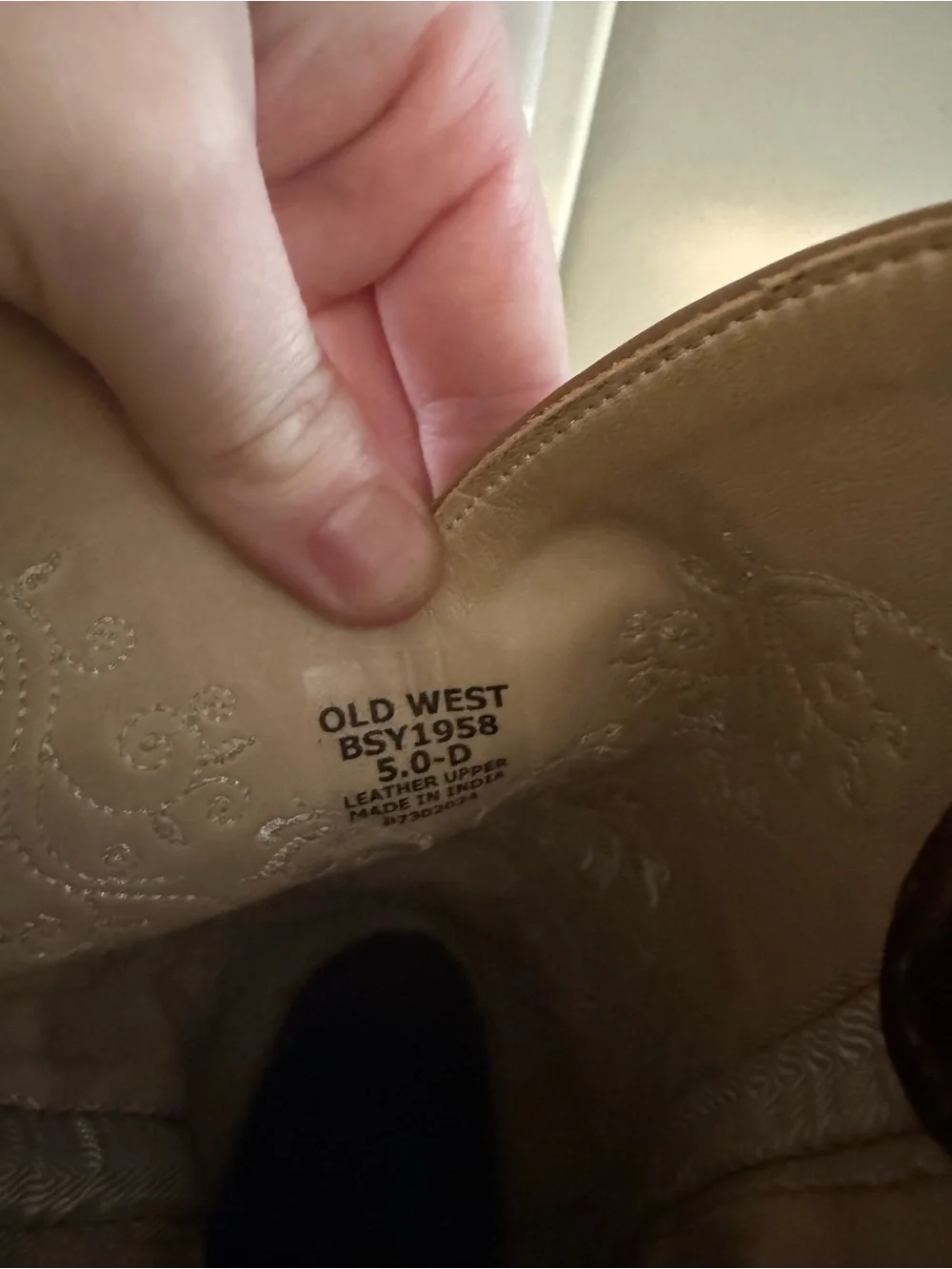 Old West durable brown