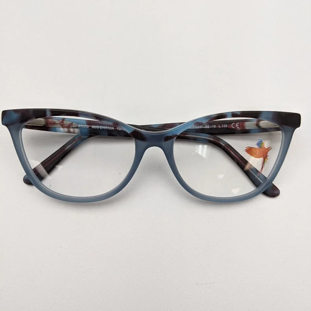 🕶️Made in Italy! Maui Jim MJO2111-53A Cat Eye Eyeglasses 52/16-135 / JLG722🕶️​