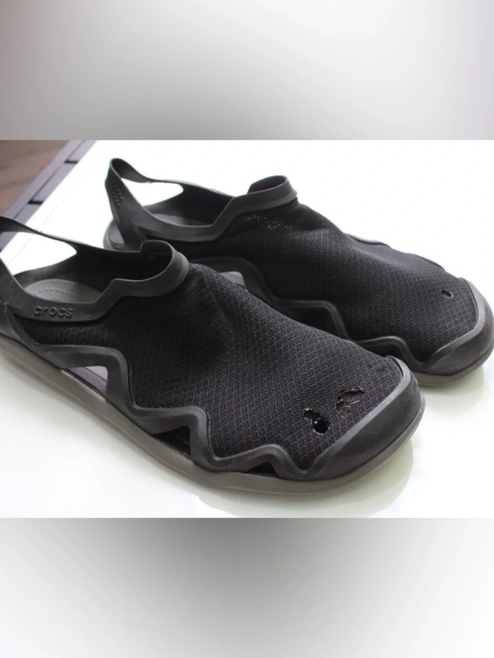 CROCS swift water