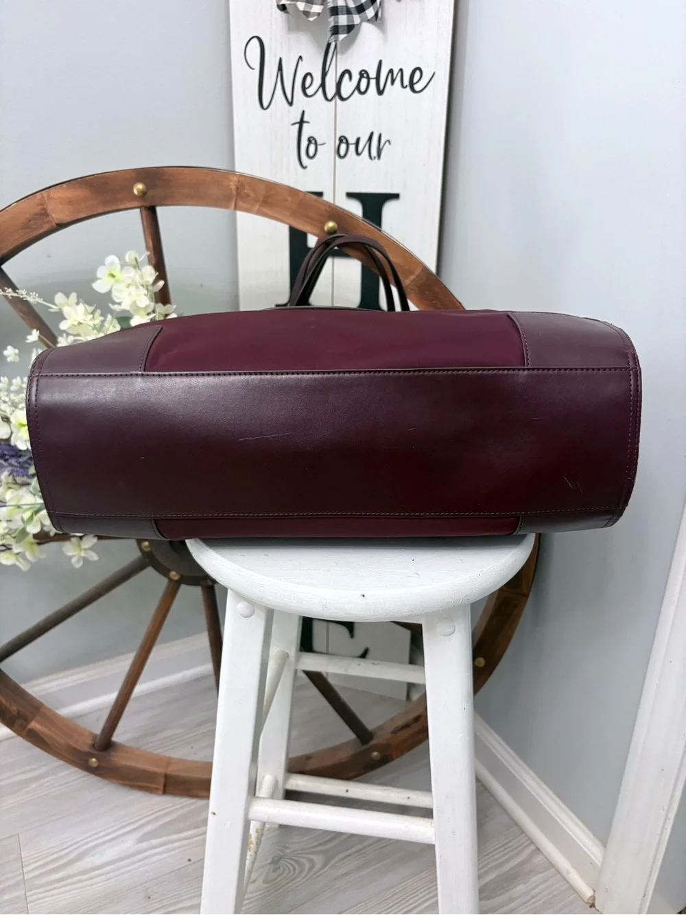 Tory Burch clean bottom